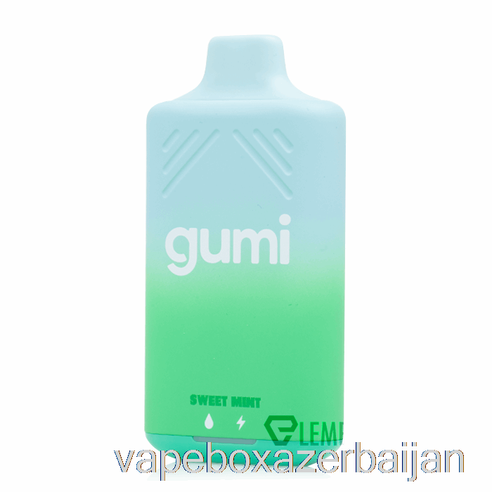 E-Juice Vape Gumi Bar 8000 Disposable Sweet Mint